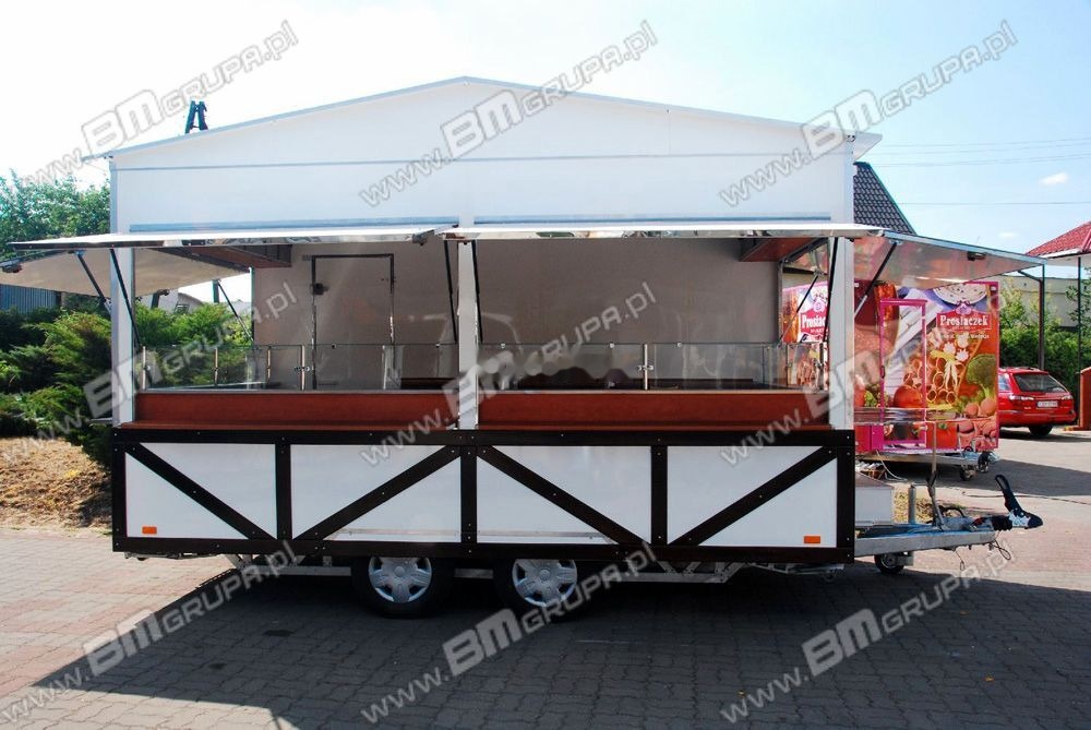 BM Grupa Verkaufsanhänger, Imbissanhänger - Vending trailer: picture 1 BM Grupa Verkaufsanhänger, Imbissanhänger - Vending trailer: picture 1