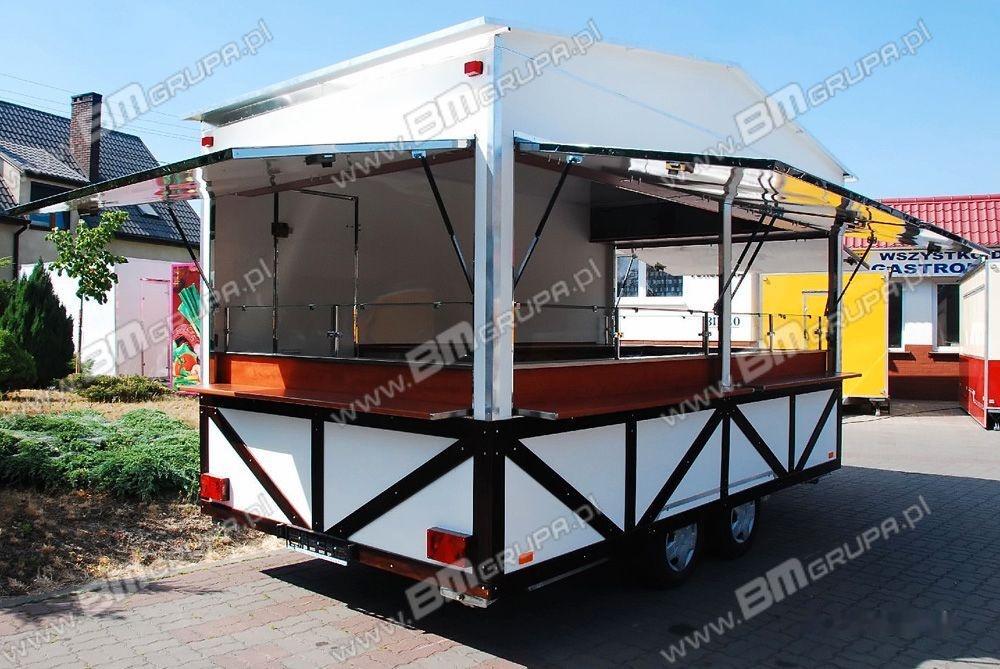 BM Grupa Verkaufsanhänger, Imbissanhänger - Vending trailer: picture 3 BM Grupa Verkaufsanhänger, Imbissanhänger - Vending trailer: picture 3