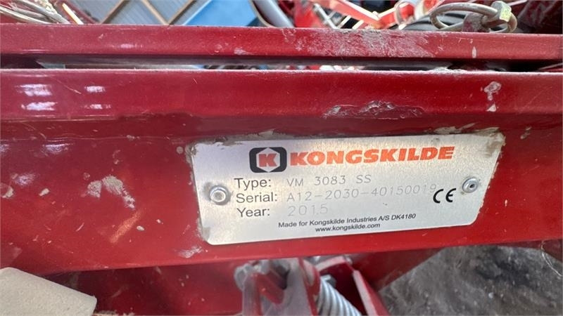 Kongskilde VM 3083-SS VM 3083 SS - Harrow: picture 3 Kongskilde VM 3083-SS VM 3083 SS - Harrow: picture 3
