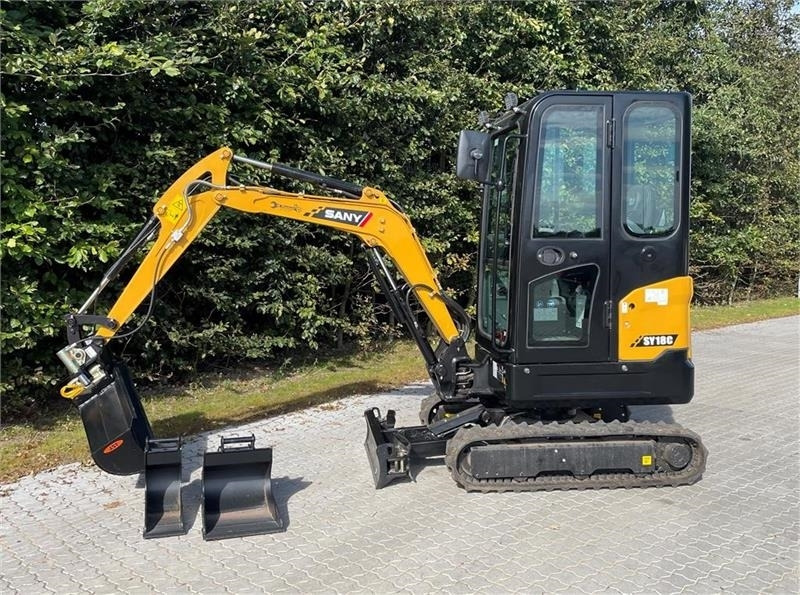 Sany SY18C Med TF tiltskifte og TF skovlpakke - Crawler excavator: picture 2 Sany SY18C Med TF tiltskifte og TF skovlpakke - Crawler excavator: picture 2
