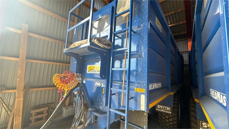 Smyth FM24 FM24 - Farm tipping trailer/ Dumper: picture 3 Smyth FM24 FM24 - Farm tipping trailer/ Dumper: picture 3