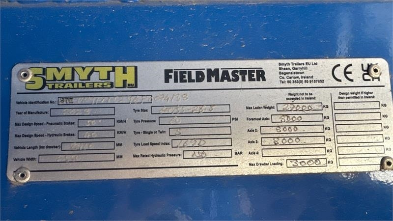 Smyth FM24 FM24 - Farm tipping trailer/ Dumper: picture 4 Smyth FM24 FM24 - Farm tipping trailer/ Dumper: picture 4