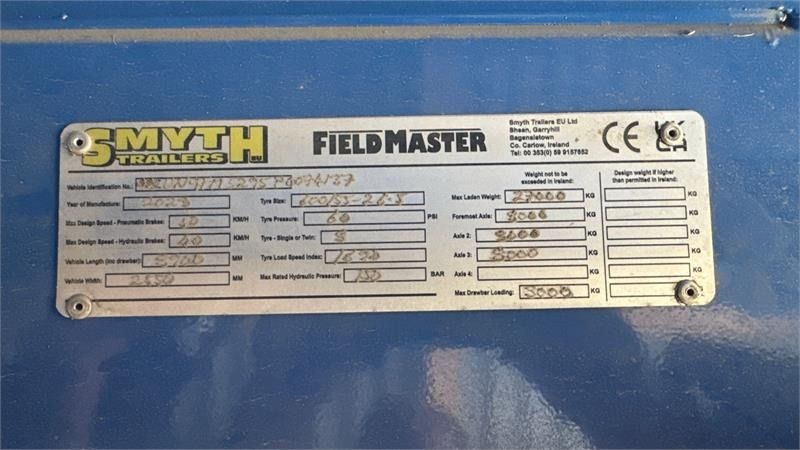 Smyth FM24 FM24 - Farm tipping trailer/ Dumper: picture 4 Smyth FM24 FM24 - Farm tipping trailer/ Dumper: picture 4