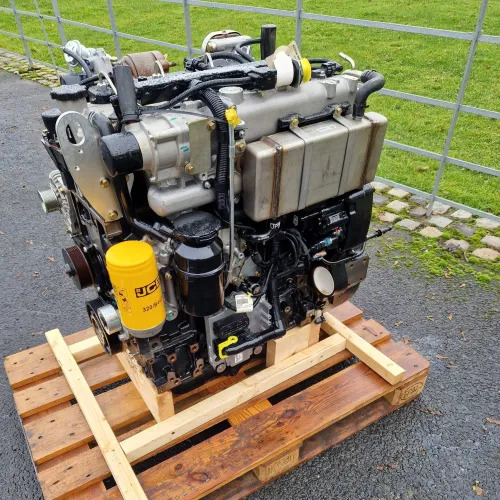 Excavator Engine 55kw JCB 444 TCA TA4 - Engine for Construction machinery: picture 1 Excavator Engine 55kw JCB 444 TCA TA4 - Engine for Construction machinery: picture 1