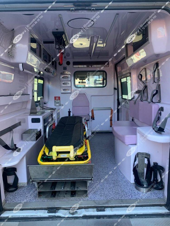 ORION FIAT 290 DUCATO - Ambulance: picture 5 ORION FIAT 290 DUCATO - Ambulance: picture 5