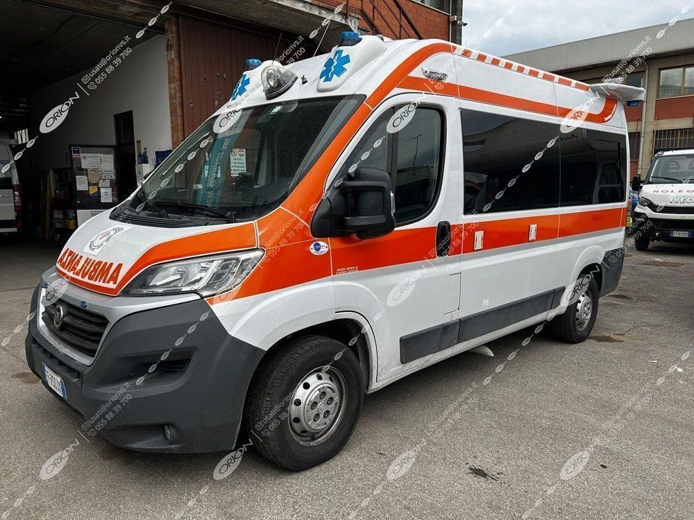 ORION srl FIAT 290 DUCATO - Ambulance: picture 1 ORION srl FIAT 290 DUCATO - Ambulance: picture 1