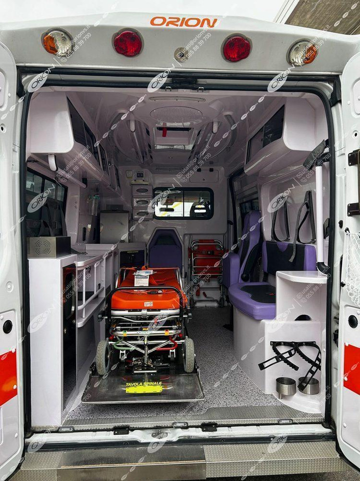 ORION srl FIAT 290 DUCATO - Ambulance: picture 3 ORION srl FIAT 290 DUCATO - Ambulance: picture 3