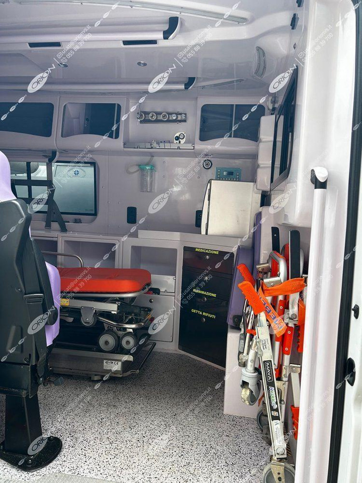 ORION srl FIAT 290 DUCATO - Ambulance: picture 2 ORION srl FIAT 290 DUCATO - Ambulance: picture 2