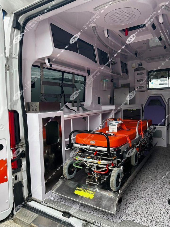 ORION srl FIAT 290 DUCATO - Ambulance: picture 5 ORION srl FIAT 290 DUCATO - Ambulance: picture 5