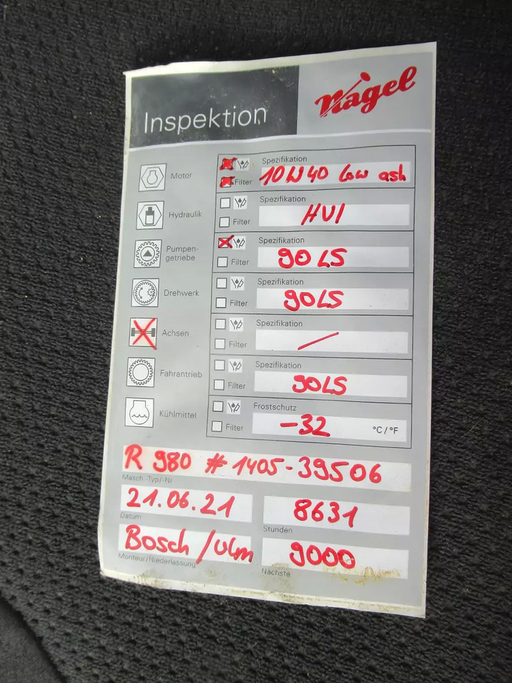 2014 Liebherr R 980 SME - Crawler excavator: picture 5 2014 Liebherr R 980 SME - Crawler excavator: picture 5