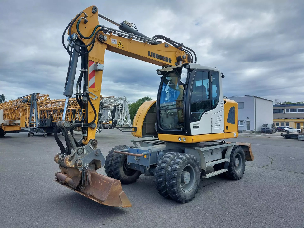 2015 Liebherr A 914 Compact - Wheel excavator: picture 1 2015 Liebherr A 914 Compact - Wheel excavator: picture 1