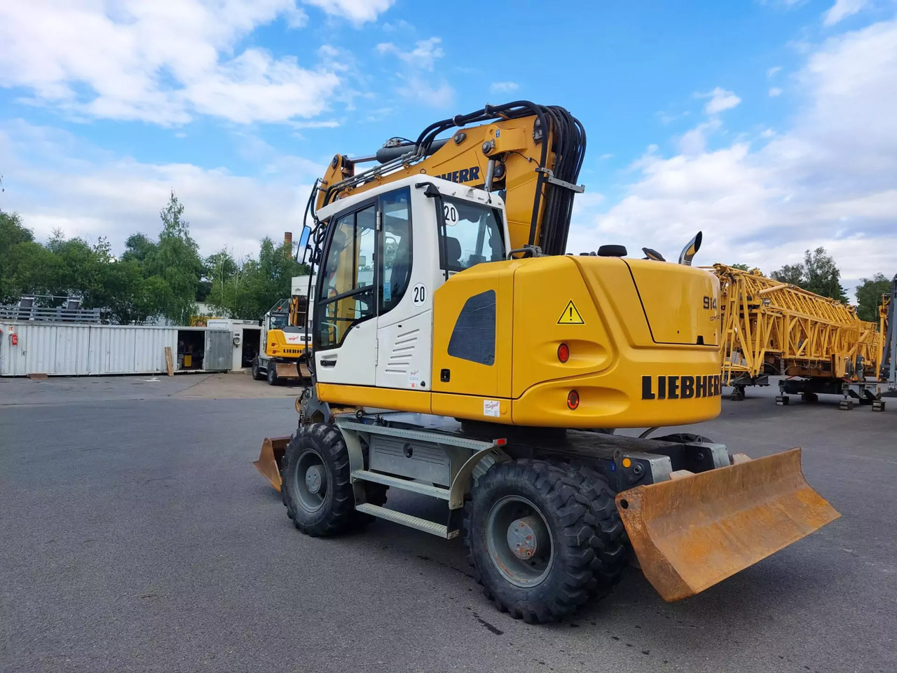 2015 Liebherr A 914 Compact - Wheel excavator: picture 4 2015 Liebherr A 914 Compact - Wheel excavator: picture 4
