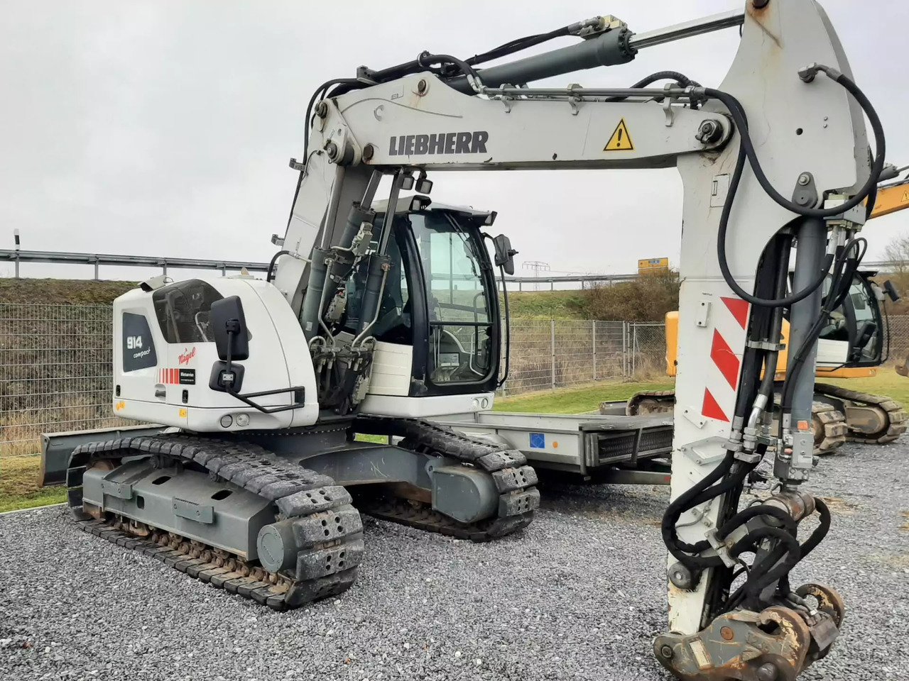 2015 Liebherr R 914Compact - Crawler excavator: picture 1 2015 Liebherr R 914Compact - Crawler excavator: picture 1