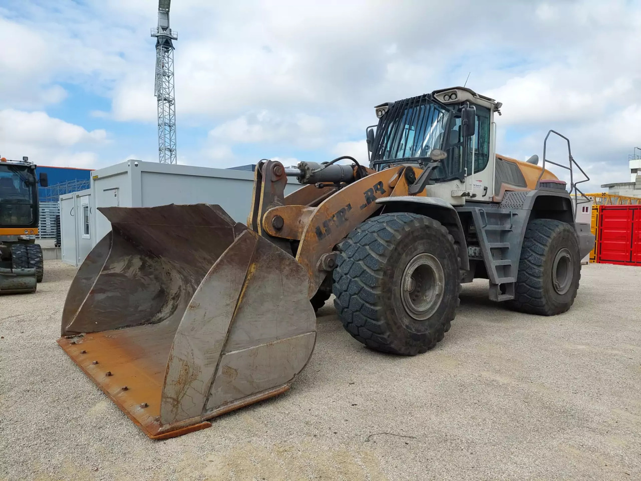 2016 Liebherr L 586XPower - Wheel loader: picture 1 2016 Liebherr L 586XPower - Wheel loader: picture 1