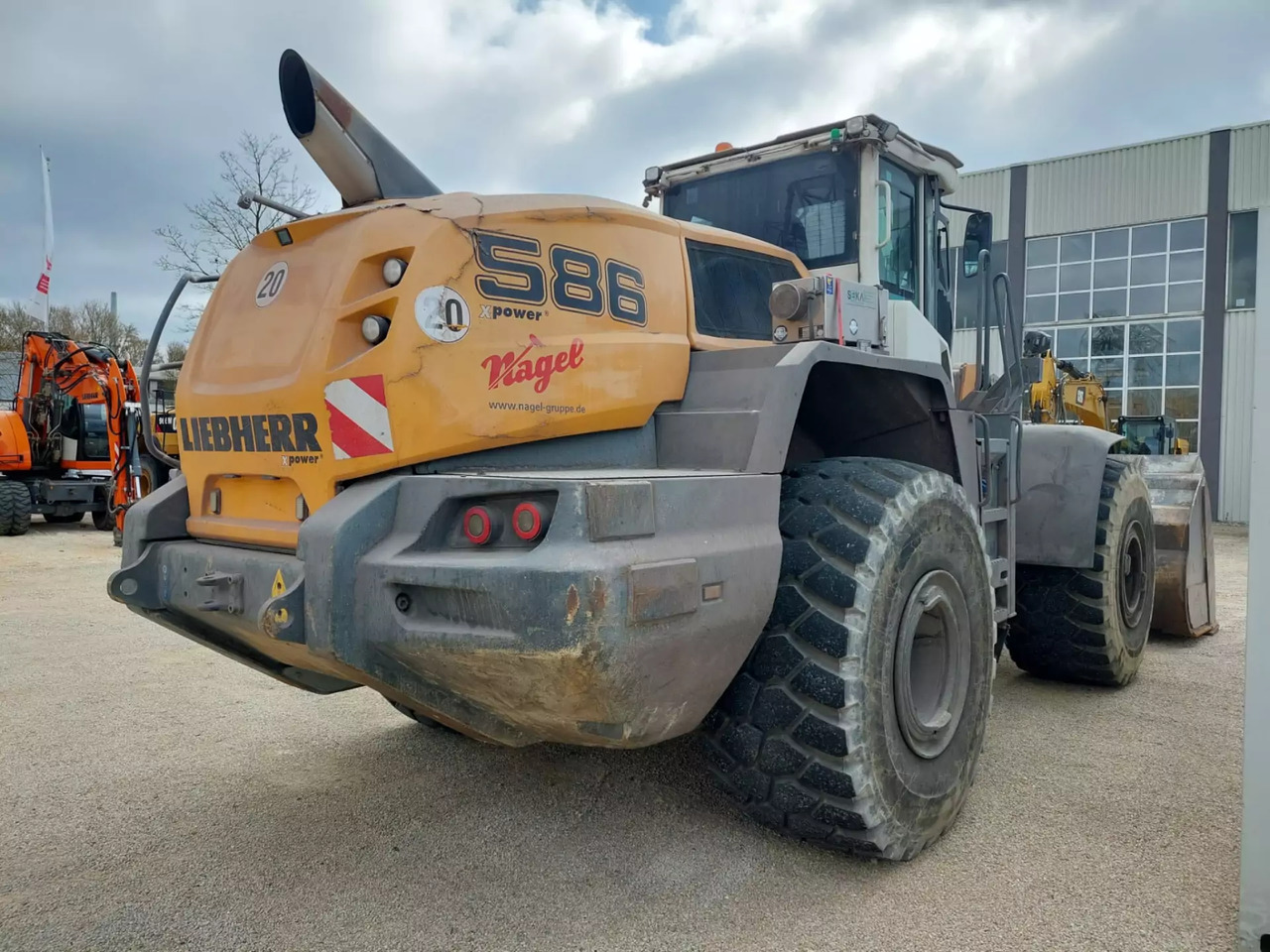 2016 Liebherr L 586XPower - Wheel loader: picture 3 2016 Liebherr L 586XPower - Wheel loader: picture 3