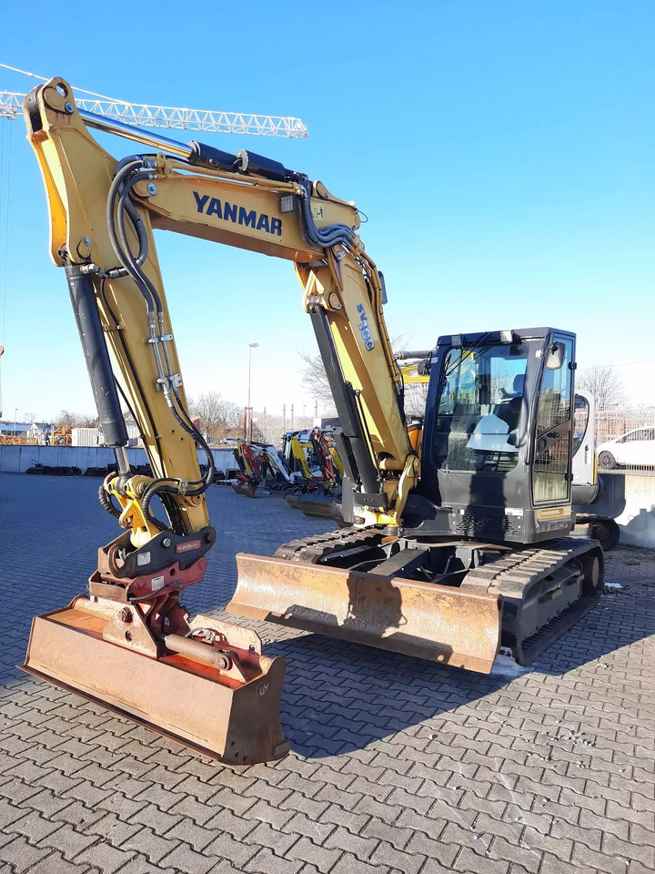 2017 Yanmar SV 100-2PB - Mini excavator: picture 1 2017 Yanmar SV 100-2PB - Mini excavator: picture 1