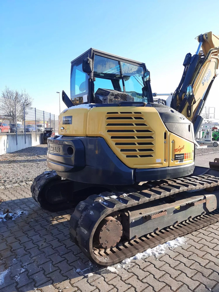 2017 Yanmar SV 100-2PB - Mini excavator: picture 3 2017 Yanmar SV 100-2PB - Mini excavator: picture 3