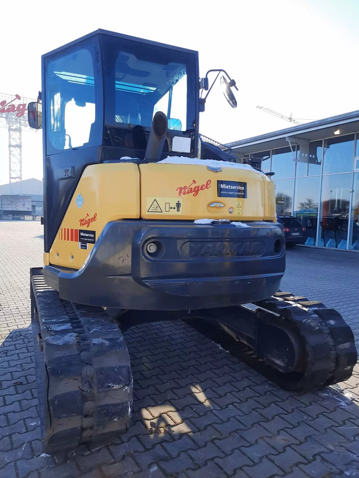 2017 Yanmar SV 100-2PB - Mini excavator: picture 4 2017 Yanmar SV 100-2PB - Mini excavator: picture 4