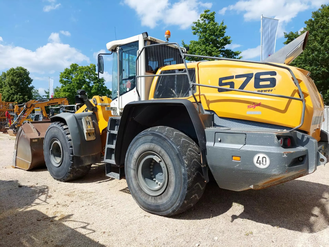 2020 Liebherr L 576 XPower - Wheel loader: picture 3 2020 Liebherr L 576 XPower - Wheel loader: picture 3