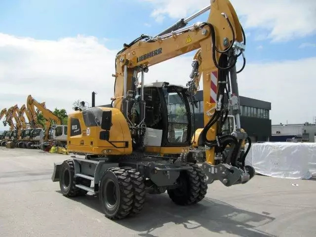 2022 Liebherr A 913 Compact G6.0-D - Wheel excavator: picture 2 2022 Liebherr A 913 Compact G6.0-D - Wheel excavator: picture 2