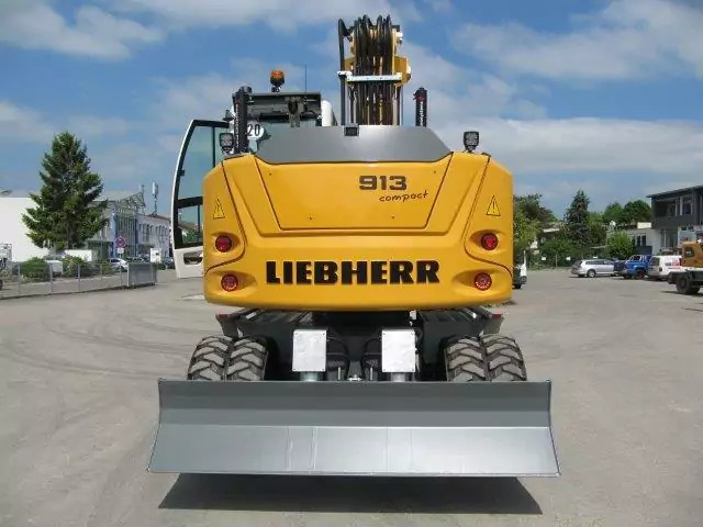 2022 Liebherr A 913 Compact G6.0-D - Wheel excavator: picture 4 2022 Liebherr A 913 Compact G6.0-D - Wheel excavator: picture 4