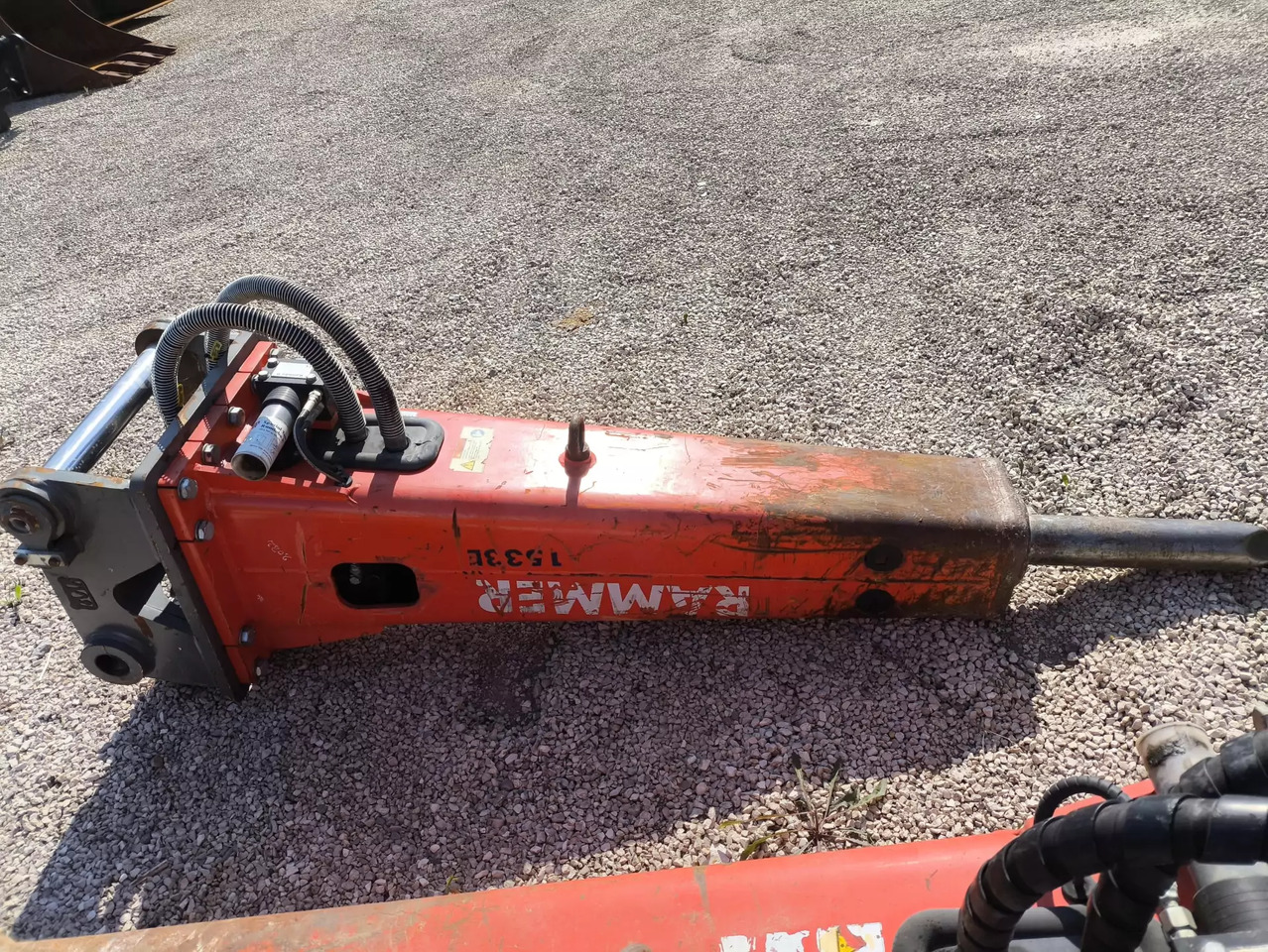2022 Rammer 1533E - Hydraulic hammer: picture 2 2022 Rammer 1533E - Hydraulic hammer: picture 2