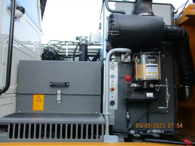 Wheel excavator 2023 Liebherr A 916 Litronic G6.0-D: picture 11 Wheel excavator 2023 Liebherr A 916 Litronic G6.0-D: picture 11