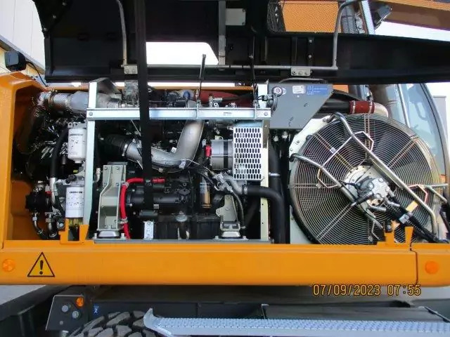 Wheel excavator 2023 Liebherr A 916 Litronic G6.0-D: picture 12 Wheel excavator 2023 Liebherr A 916 Litronic G6.0-D: picture 12