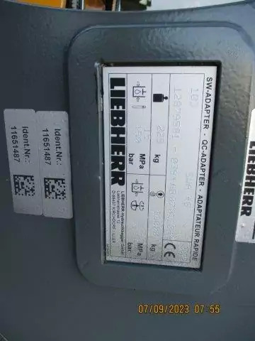 Wheel excavator 2023 Liebherr A 916 Litronic G6.0-D: picture 16 Wheel excavator 2023 Liebherr A 916 Litronic G6.0-D: picture 16