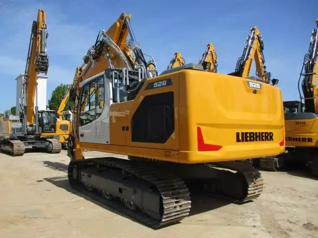 2023 Liebherr R 926 Litronic G8.0-D - Crawler excavator: picture 3 2023 Liebherr R 926 Litronic G8.0-D - Crawler excavator: picture 3