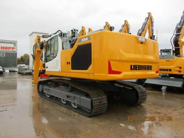 2023 Liebherr R 938 NLC Litronic G8.0-D - Crawler excavator: picture 4 2023 Liebherr R 938 NLC Litronic G8.0-D - Crawler excavator: picture 4