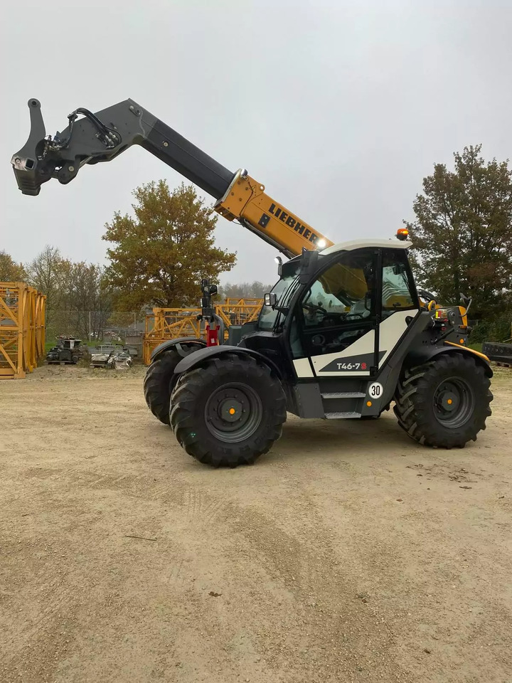 2023 Liebherr T 46-7s - Telescopic handler: picture 3 2023 Liebherr T 46-7s - Telescopic handler: picture 3
