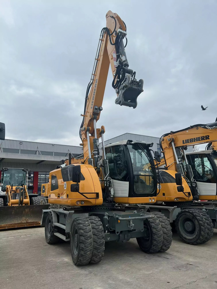 2024 Liebherr A 916 Compact Litronic G6.0-D - Wheel excavator: picture 2 2024 Liebherr A 916 Compact Litronic G6.0-D - Wheel excavator: picture 2