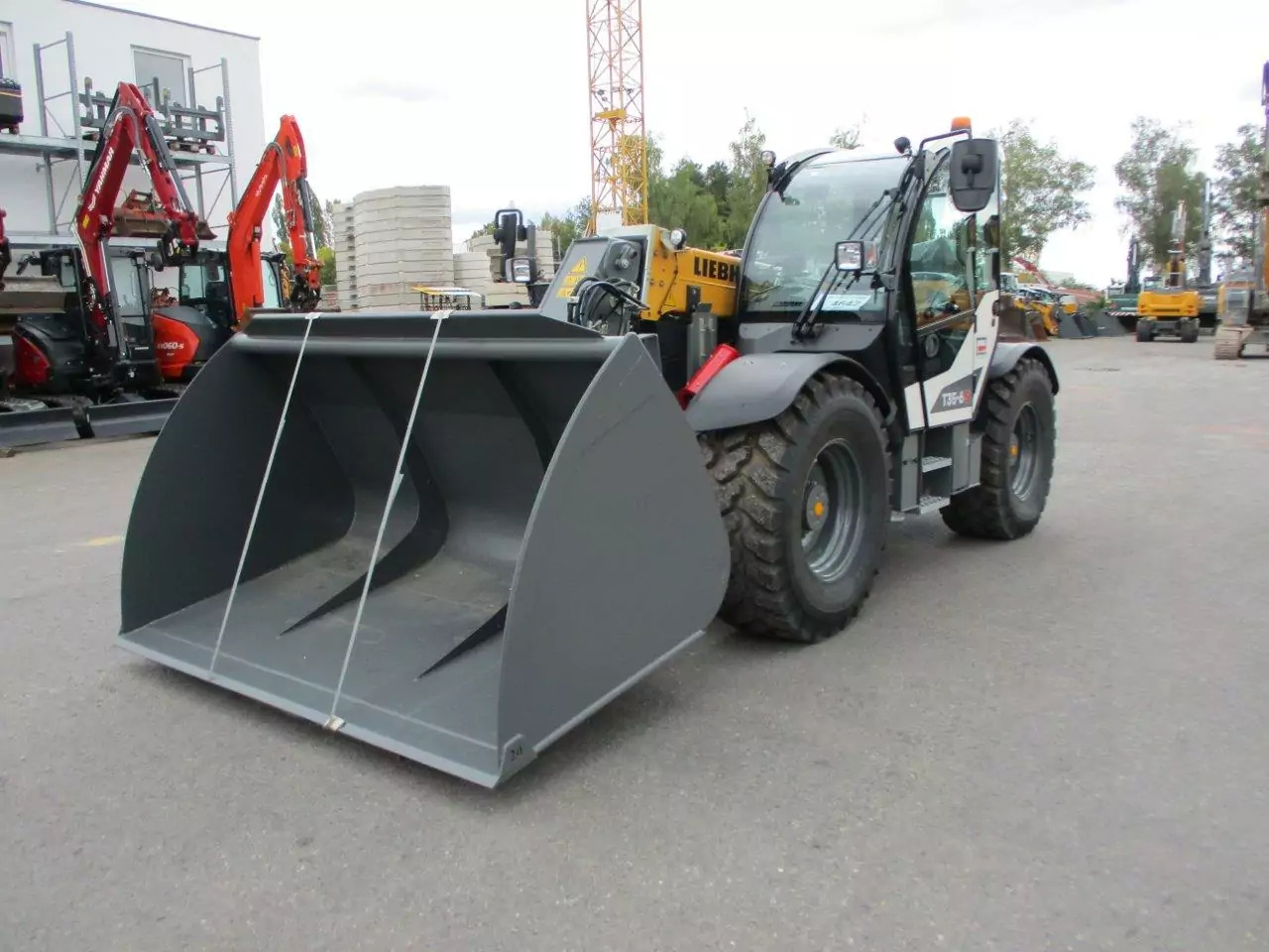 2024 Liebherr T 35-6s - Telescopic handler: picture 1 2024 Liebherr T 35-6s - Telescopic handler: picture 1