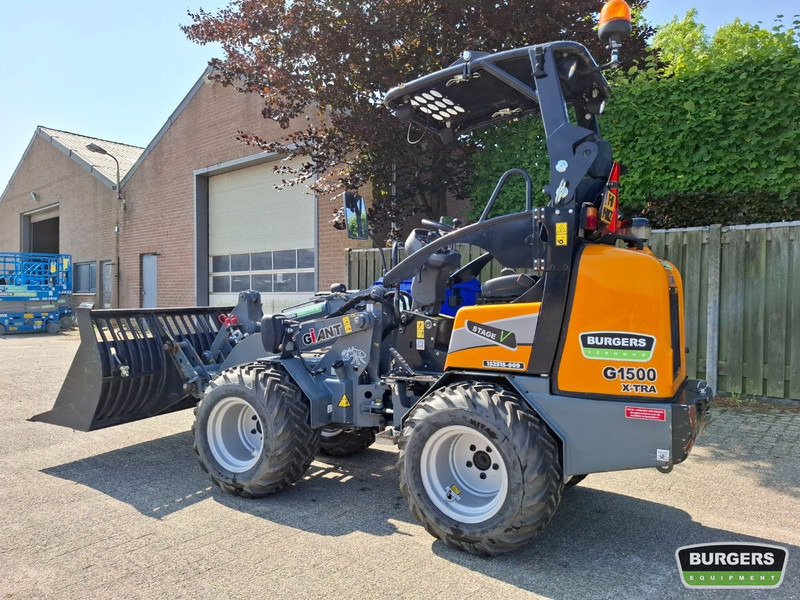 Giant G1500 X-TRA - Compact track loader: picture 4 Giant G1500 X-TRA - Compact track loader: picture 4