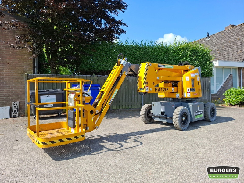 Haulotte HA12IP Nieuwe Accus - Articulated boom: picture 1 Haulotte HA12IP Nieuwe Accus - Articulated boom: picture 1