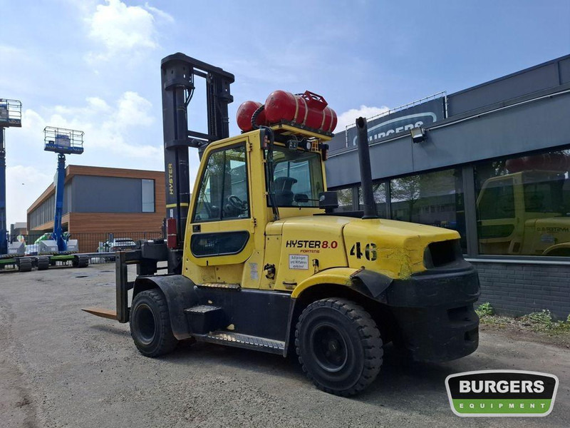 Hyster H8.0FT-9 - LPG forklift: picture 4 Hyster H8.0FT-9 - LPG forklift: picture 4