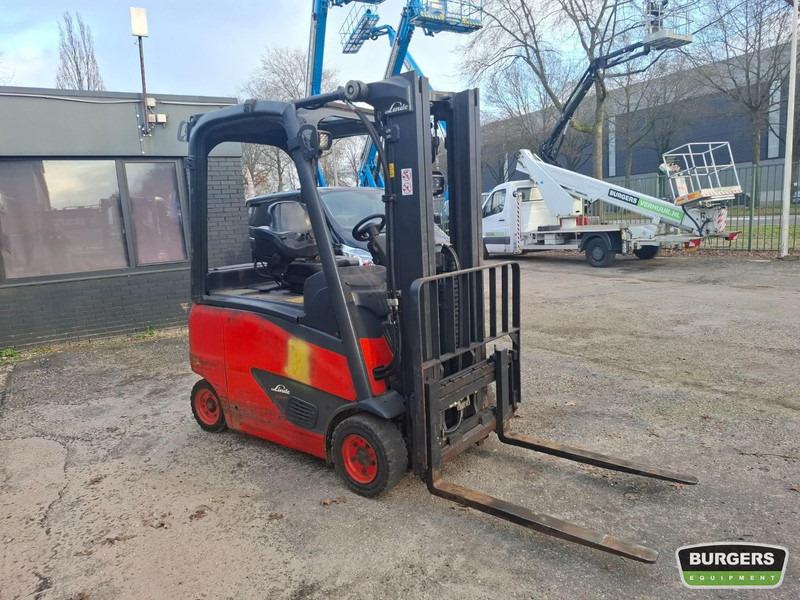 Linde E16PH-02 - Electric forklift: picture 2 Linde E16PH-02 - Electric forklift: picture 2