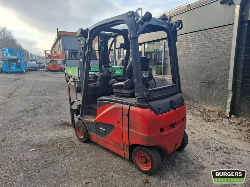 Linde E16PH-02 - Electric forklift: picture 4 Linde E16PH-02 - Electric forklift: picture 4