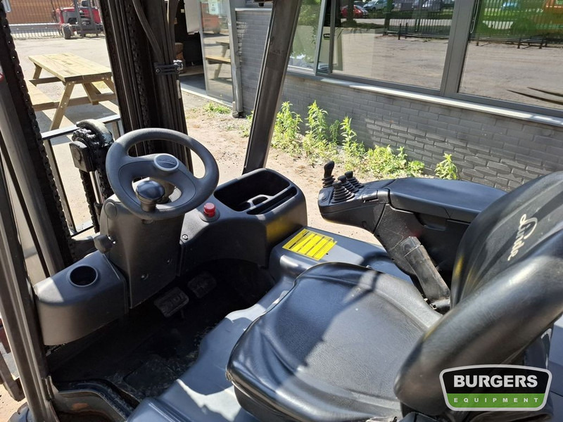 Linde E20PH - Electric forklift: picture 5 Linde E20PH - Electric forklift: picture 5