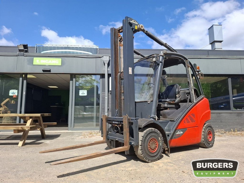 Linde H25T - LPG forklift: picture 1 Linde H25T - LPG forklift: picture 1