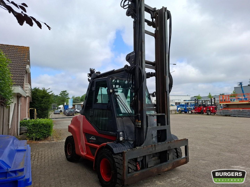 Linde H80D - Diesel forklift: picture 2 Linde H80D - Diesel forklift: picture 2