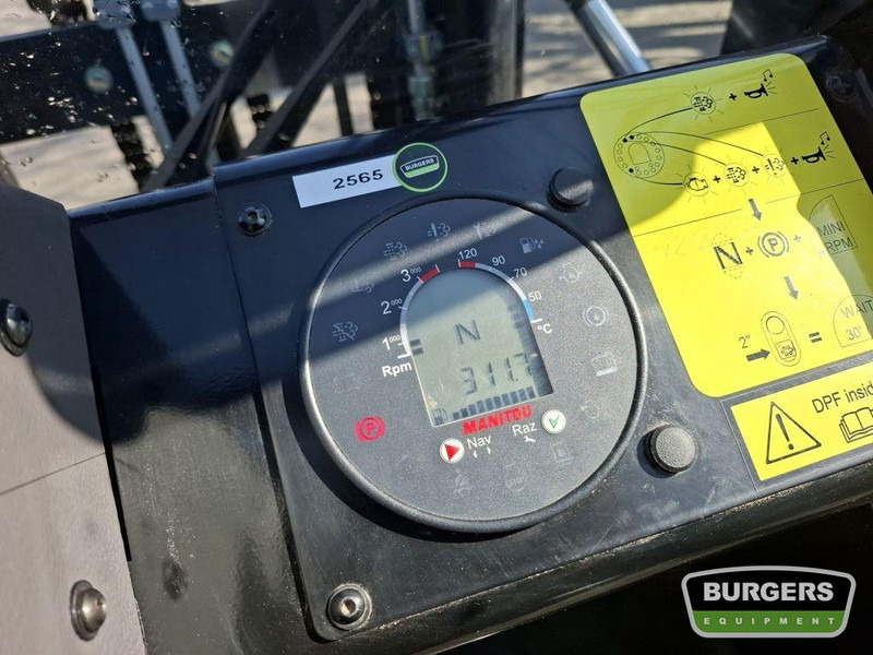 Manitou M50-4 - Rough terrain forklift: picture 5 Manitou M50-4 - Rough terrain forklift: picture 5