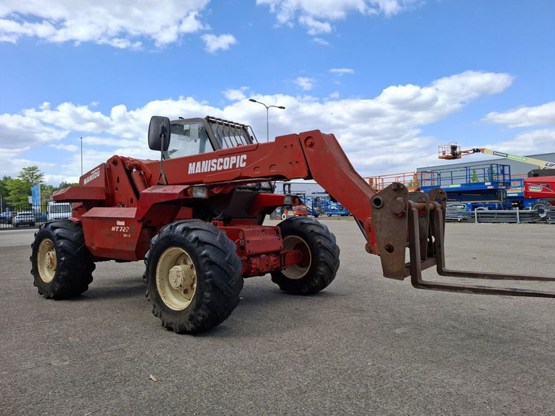 Manitou MT 727 - Telescopic handler: picture 2 Manitou MT 727 - Telescopic handler: picture 2