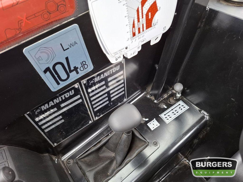 New Telescopic handler Manitou MT1840: picture 9 New Telescopic handler Manitou MT1840: picture 9