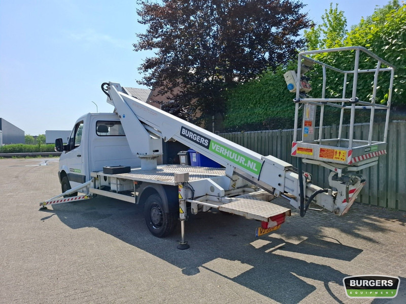Mercedes-Benz Sprinter CMC PLA 210 - Truck mounted aerial platform: picture 4 Mercedes-Benz Sprinter CMC PLA 210 - Truck mounted aerial platform: picture 4