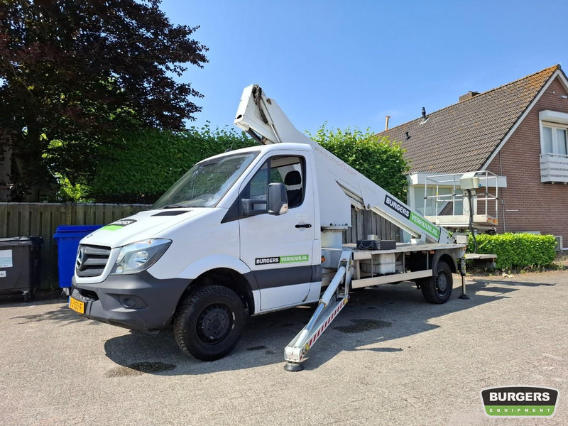 Mercedes-Benz Sprinter CMC PLA 210 - Truck mounted aerial platform: picture 1 Mercedes-Benz Sprinter CMC PLA 210 - Truck mounted aerial platform: picture 1