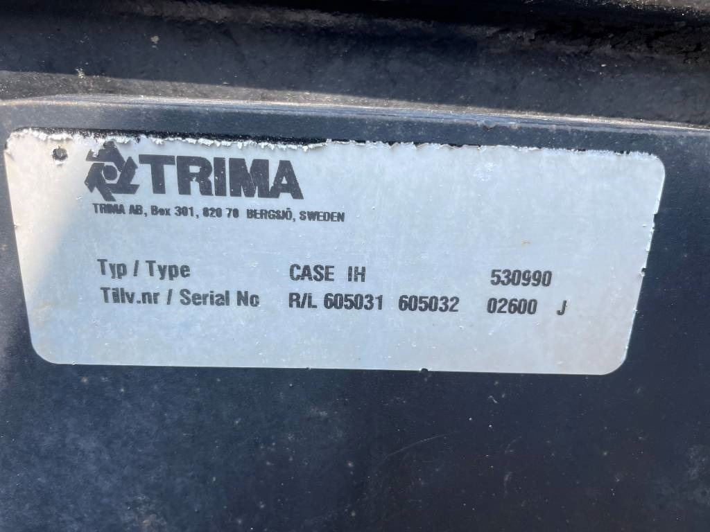 Lastare / Loader Trima 470 B till Case MX120 - Attachment for Loader: picture 5 Lastare / Loader Trima 470 B till Case MX120 - Attachment for Loader: picture 5