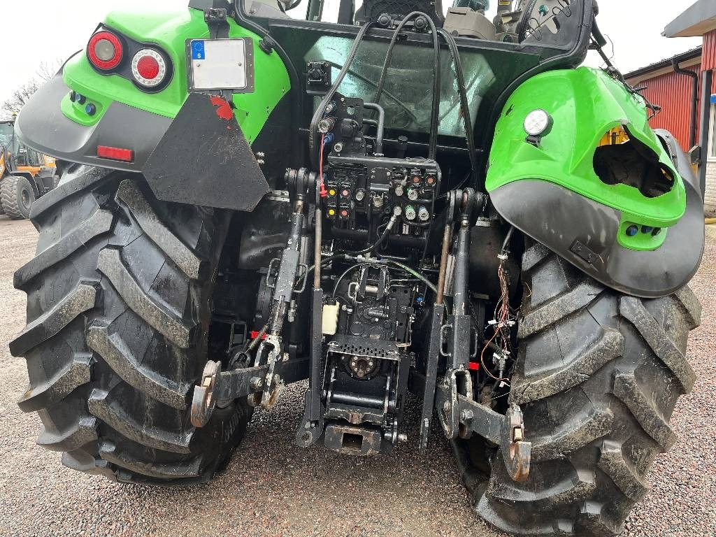 Deutz Agrotron 6215 Dismantled: only spare parts - Farm tractor: picture 5 Deutz Agrotron 6215 Dismantled: only spare parts - Farm tractor: picture 5