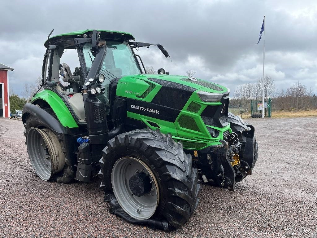 Deutz Agrotron 6215 Dismantled: only spare parts - Farm tractor: picture 4 Deutz Agrotron 6215 Dismantled: only spare parts - Farm tractor: picture 4